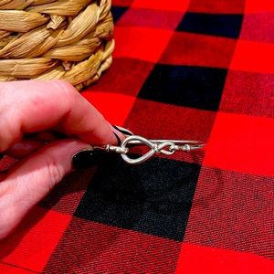 Pandora infinity knot bangle